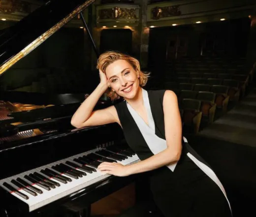 Judith Jáuregui and Franz Schubert Filharmonia